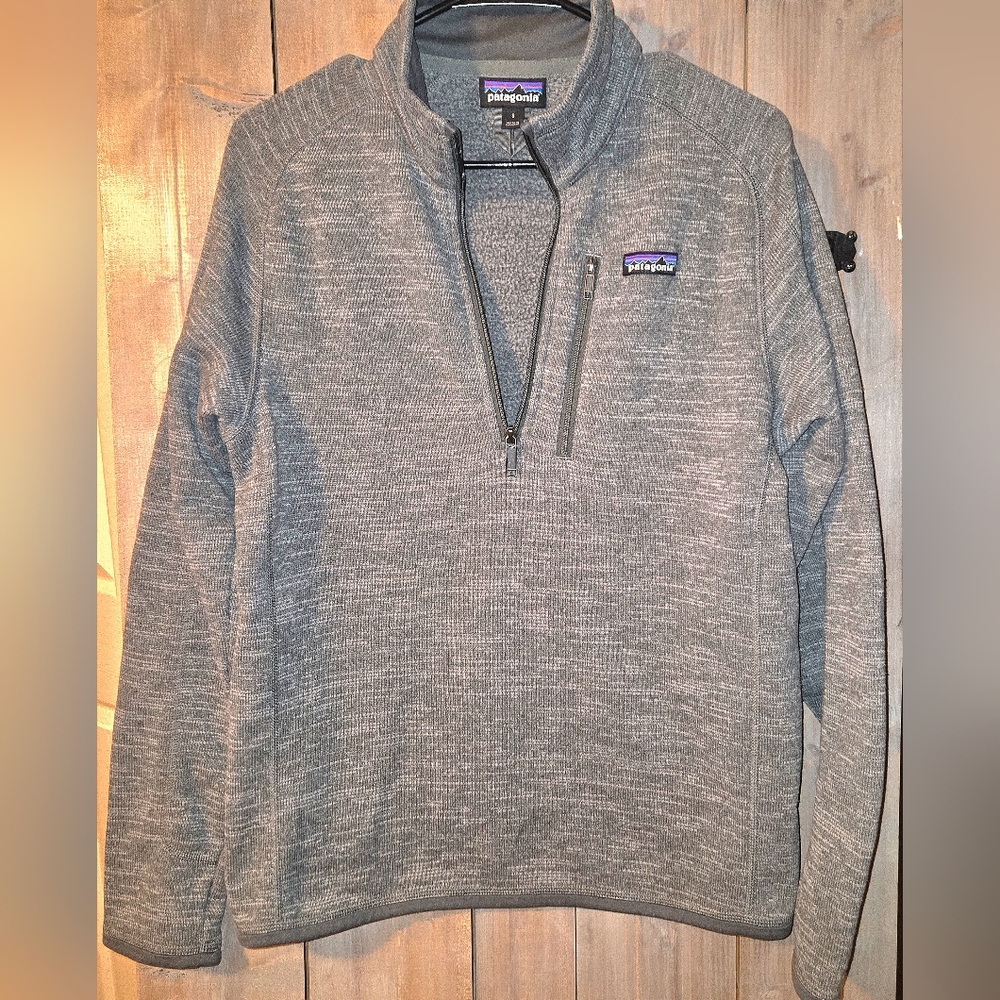 Patagonia Better Sweater Fleece  1/4 Zip